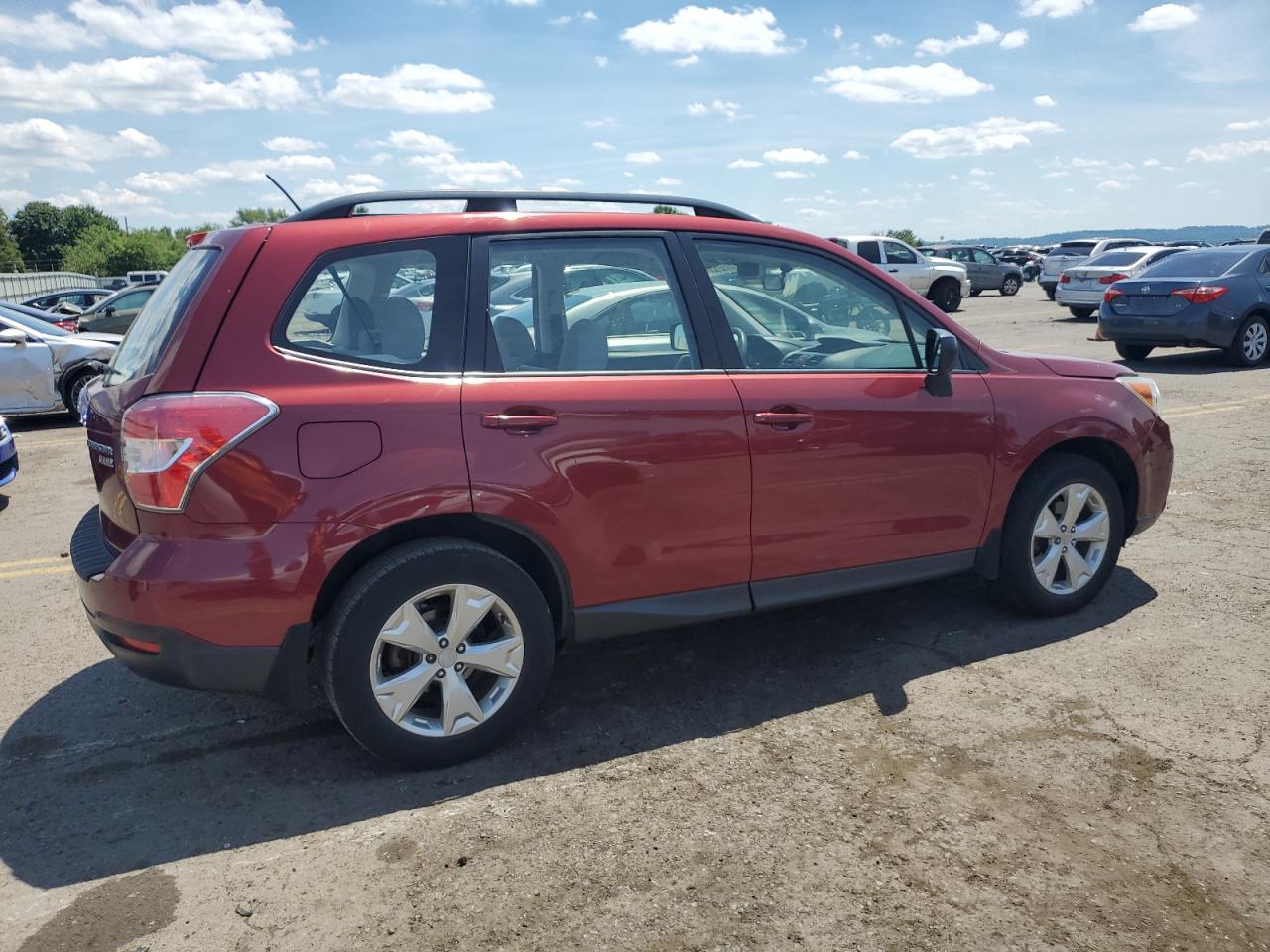 2015 Subaru Forester 2.5I vin: JF2SJABC1FH419991