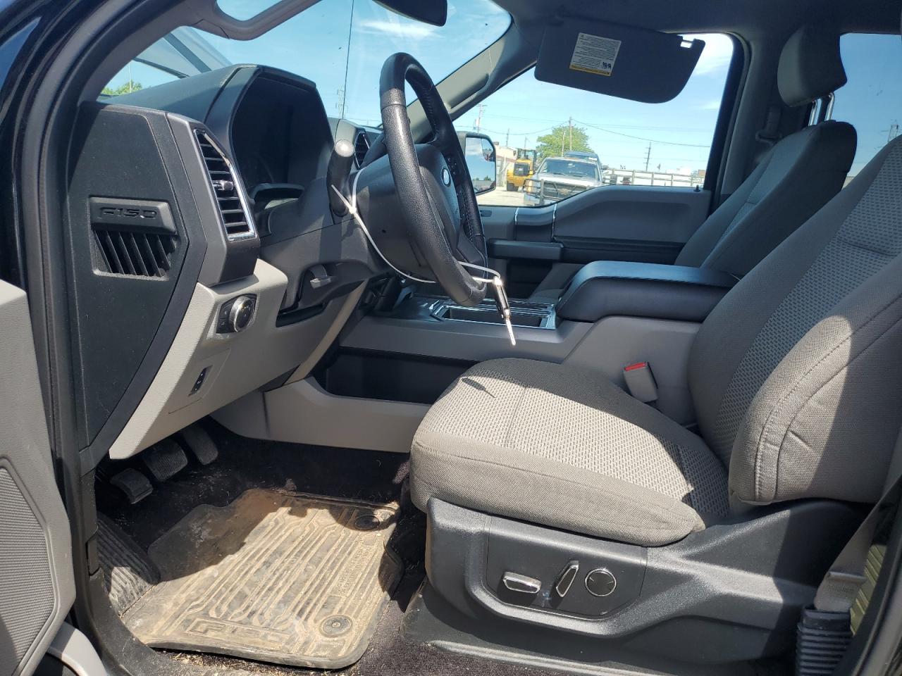 1FTEW1EF0GKD50525 2016 Ford F150 Supercrew