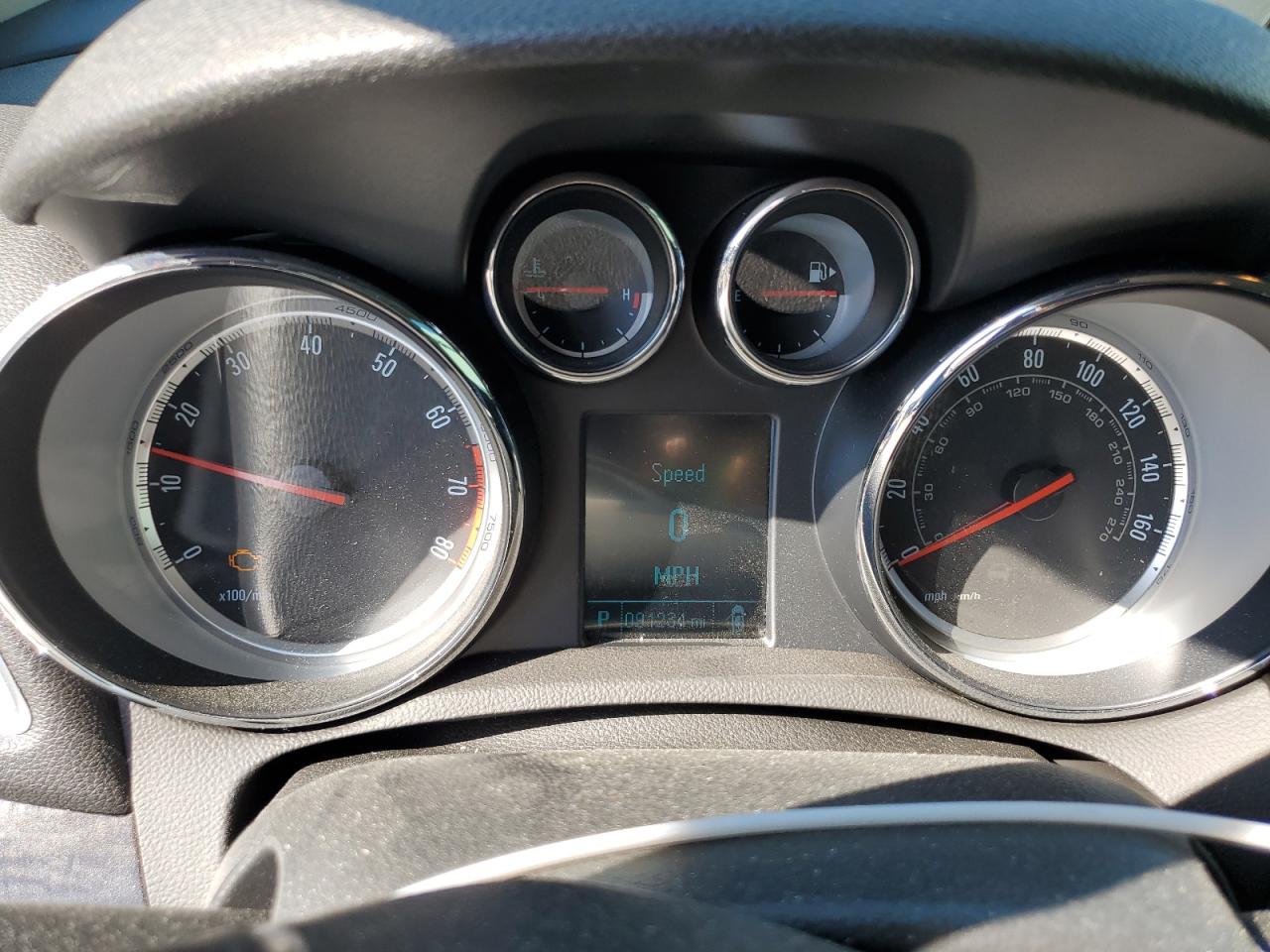 KL4CJASB9GB699409 2016 Buick Encore