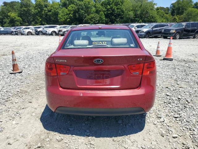 2010 Kia Forte Ex VIN: KNAFU4A25A5882547 Lot: 61515134