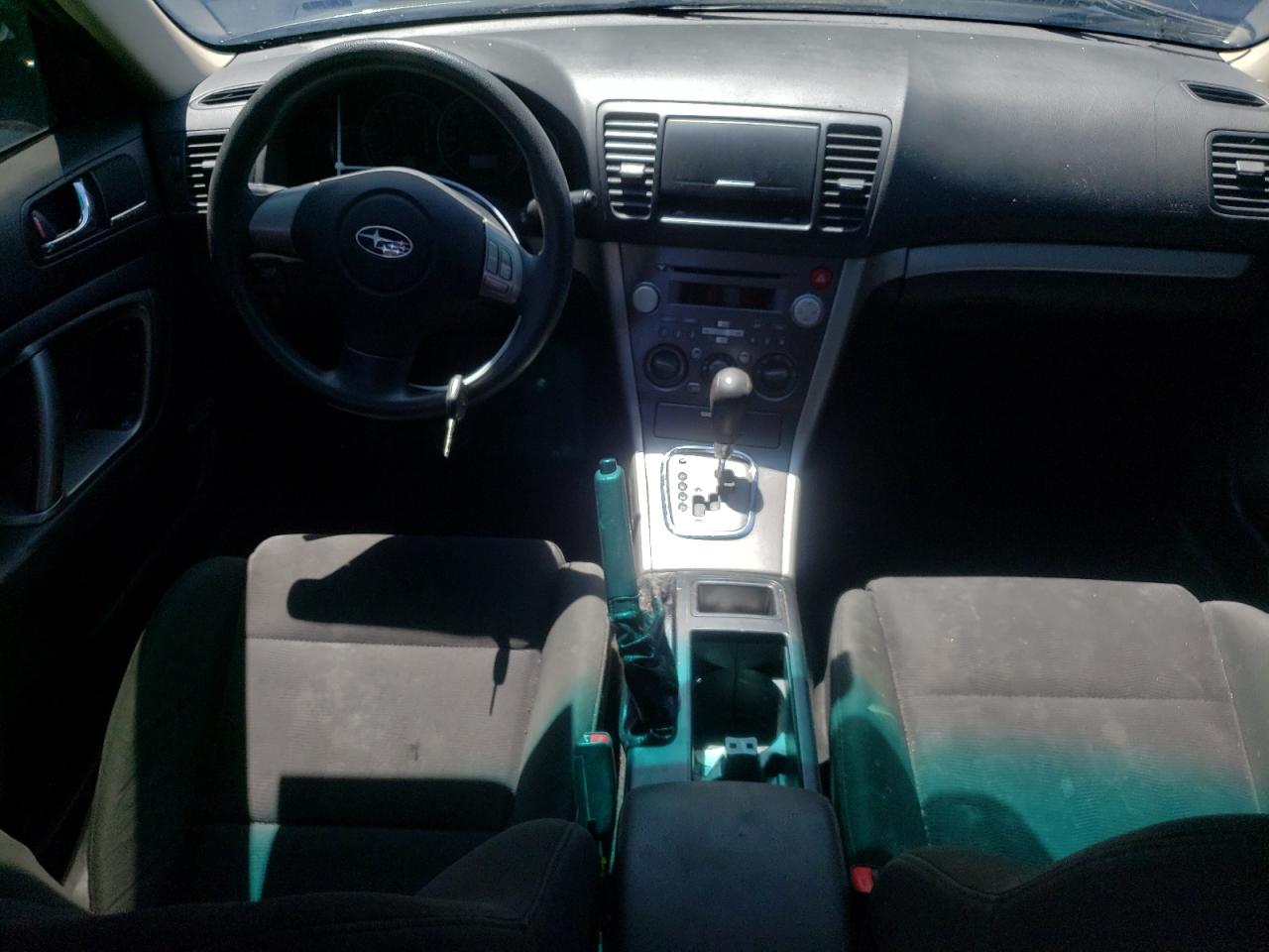 4S3BL616697236629 2009 Subaru Legacy 2.5I