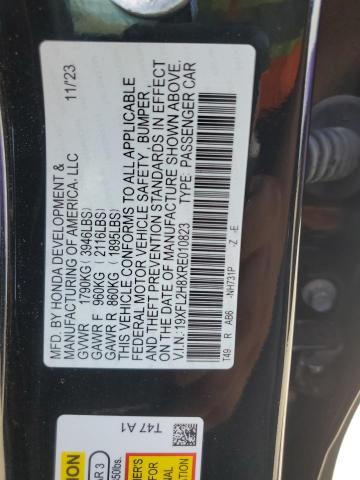 2024 HONDA CIVIC SPOR - 19XFL2H8XRE010823