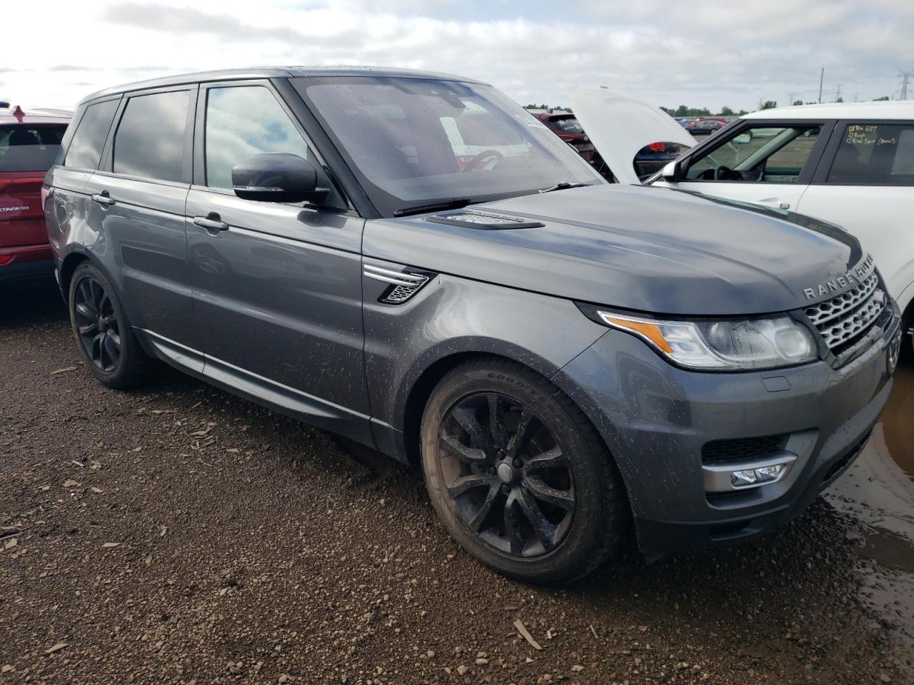 2017 Land Rover Range Rover Sport Hse vin: SALWR2FV9HA179099