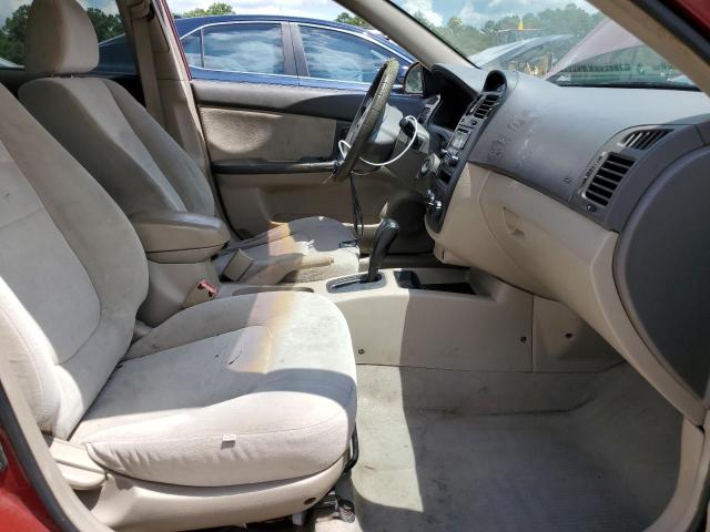 2006 Kia Spectra Lx VIN: KNAFE121665272004 Lot: 61723444