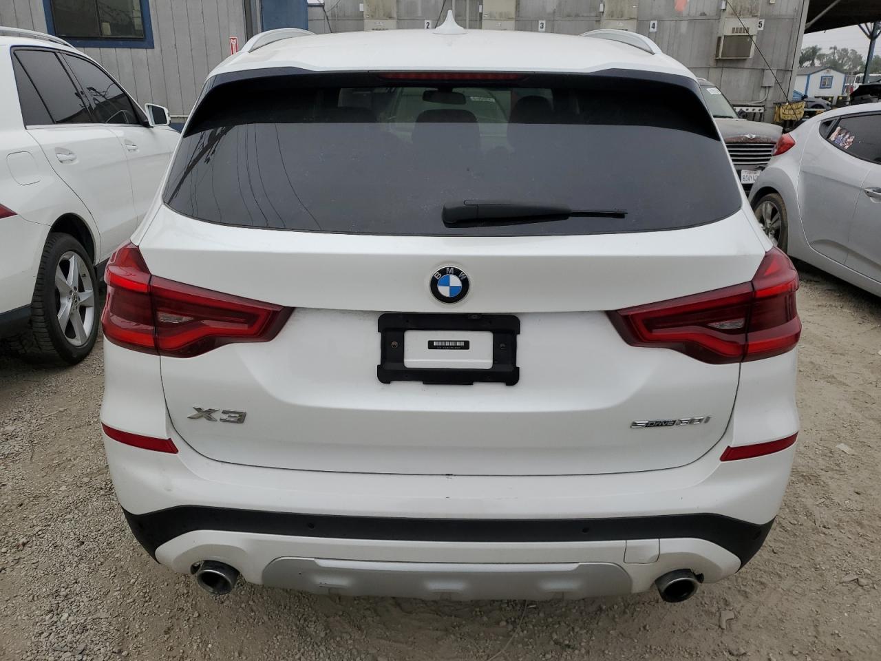 2021 BMW X3 Sdrive30I vin: 5UXTY3C06M9H42599