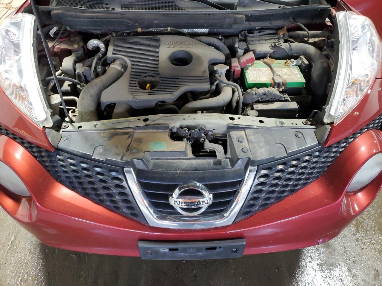 JN8AF5MV5CT126822 2012 Nissan Juke S