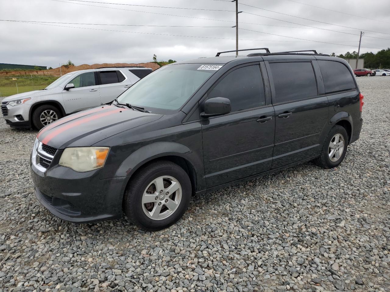 2C4RDGCGXCR223671 2012 Dodge Grand Caravan Sxt