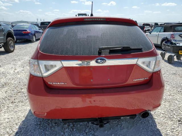 2008 Subaru Impreza 2.5I VIN: JF1GH61668H831566 Lot: 61059354