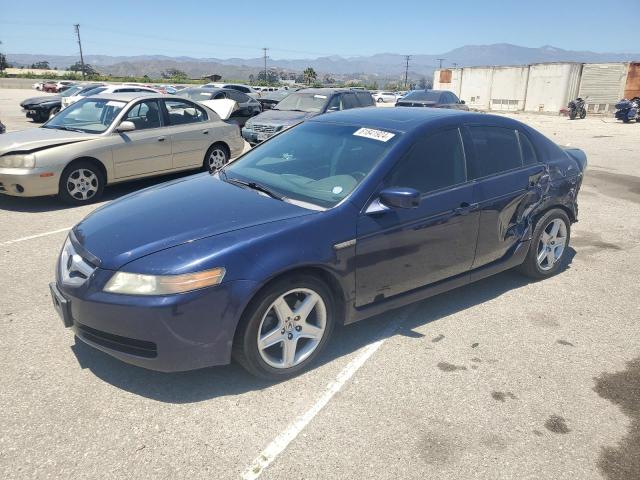 ACURA 3.2TL 2006 blue  gas 19UUA66276A043233 photo #1