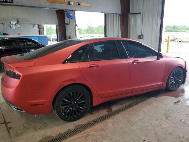 2014 Lincoln Mkz VIN: 3LN6L2JK9ER802854 Lot: 62104174