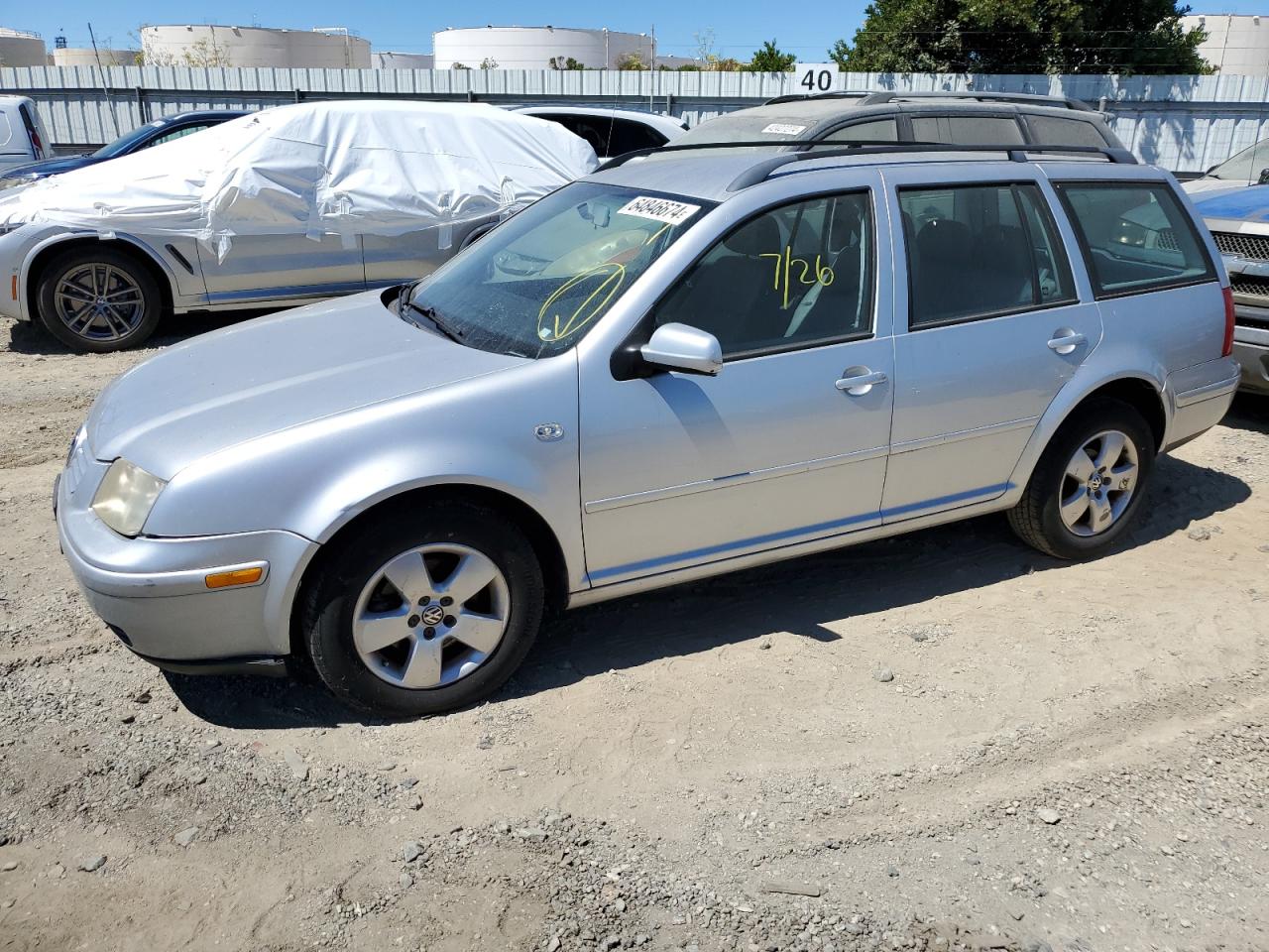 Volkswagen Jetta Wagon 2003 GL