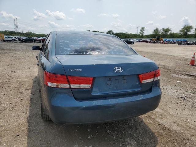 2006 Hyundai Sonata Gl VIN: 5NPET46C36H071209 Lot: 62906844