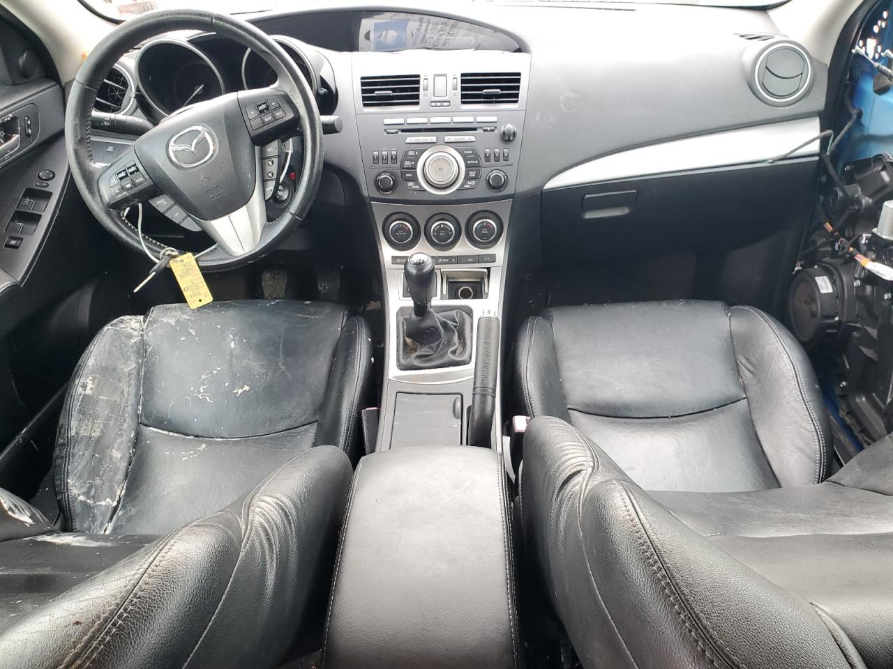 JM1BL1M57B1436966 2011 Mazda 3 S