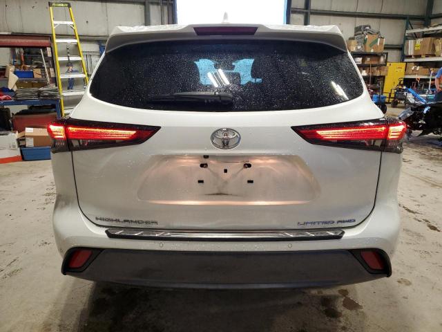 2021 TOYOTA HIGHLANDER - 5TDDZRBH0MS056490