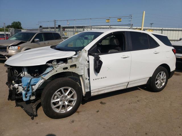 VIN 3GNAXSEV8NS234331 2022 Chevrolet Equinox, LS no.1