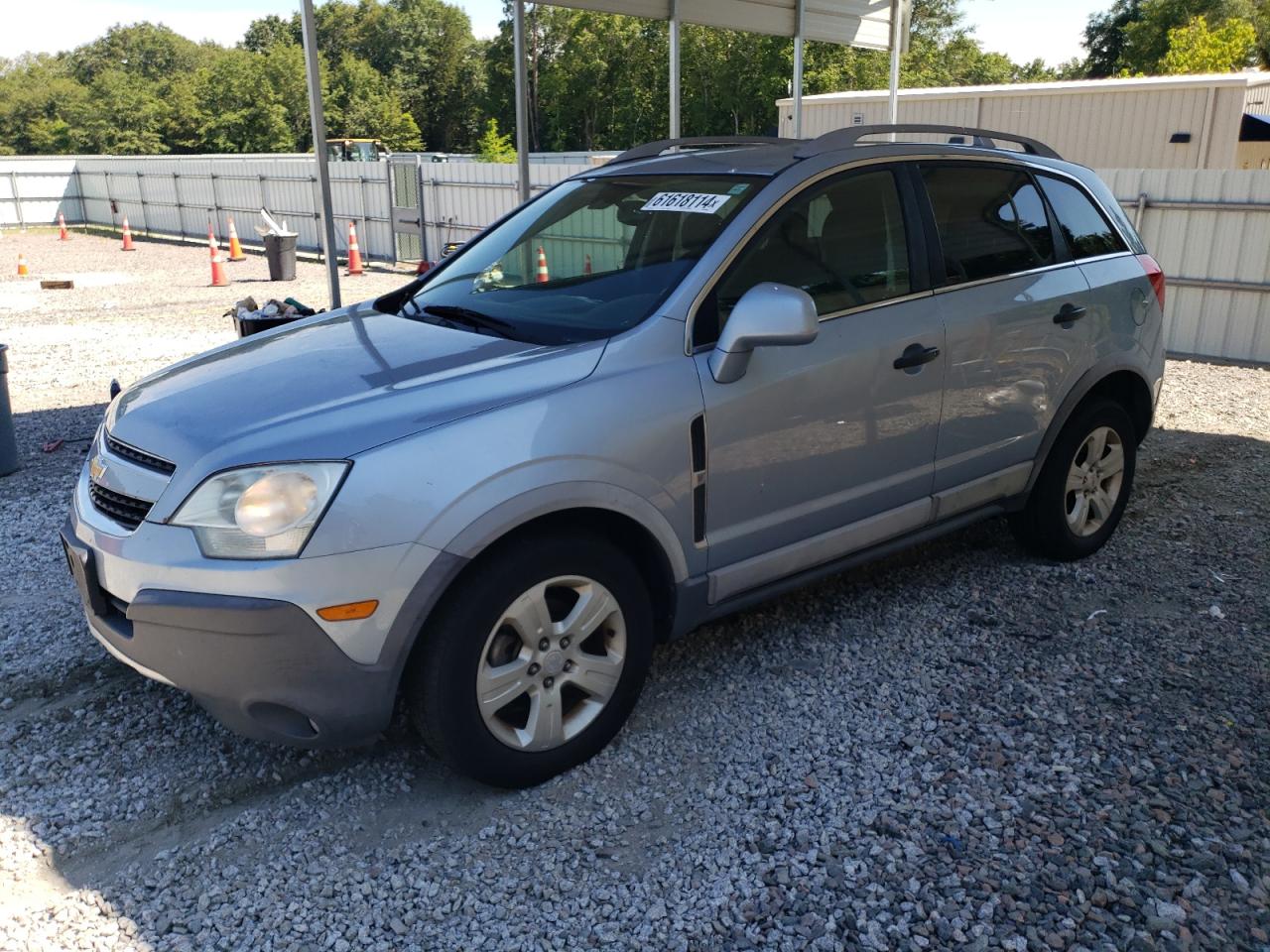 2013 Chevrolet Captiva Ls vin: 3GNAL2EK9DS639842