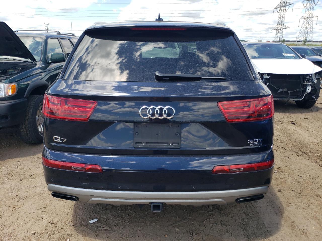 WA1VAAF75JD011111 2018 Audi Q7 Prestige