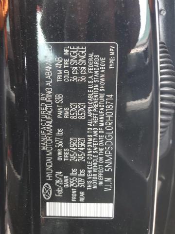 2024 HYUNDAI SANTA FE C 5NMP5DGL0RH018714  62660124