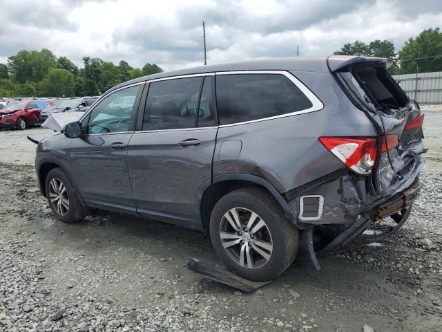 Vin: 5fnyf6h58gb007665, lot: 62788264, honda pilot exl 20162