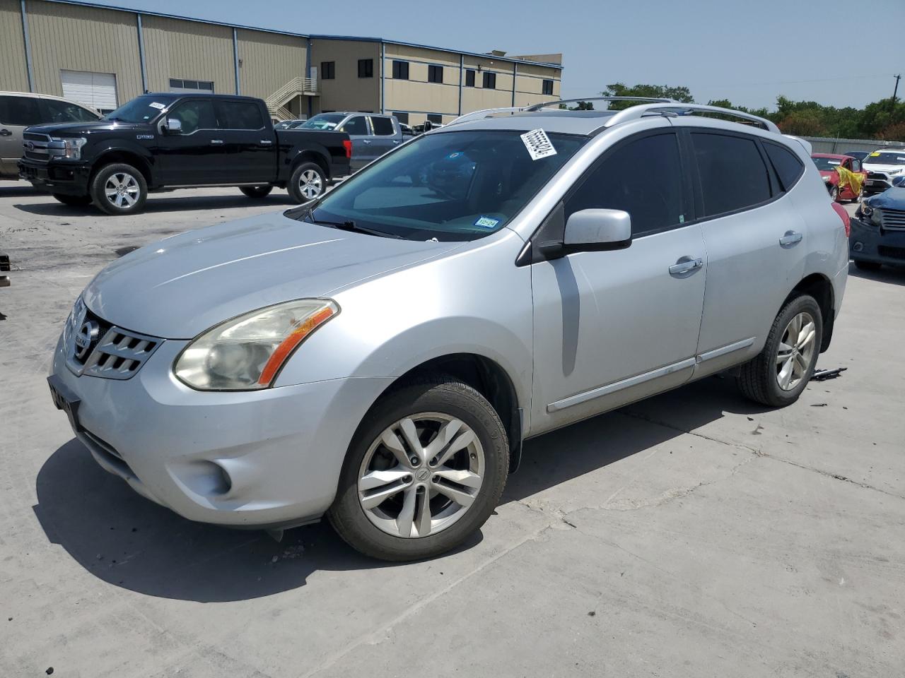 Nissan Rogue 2012 Wagon body style