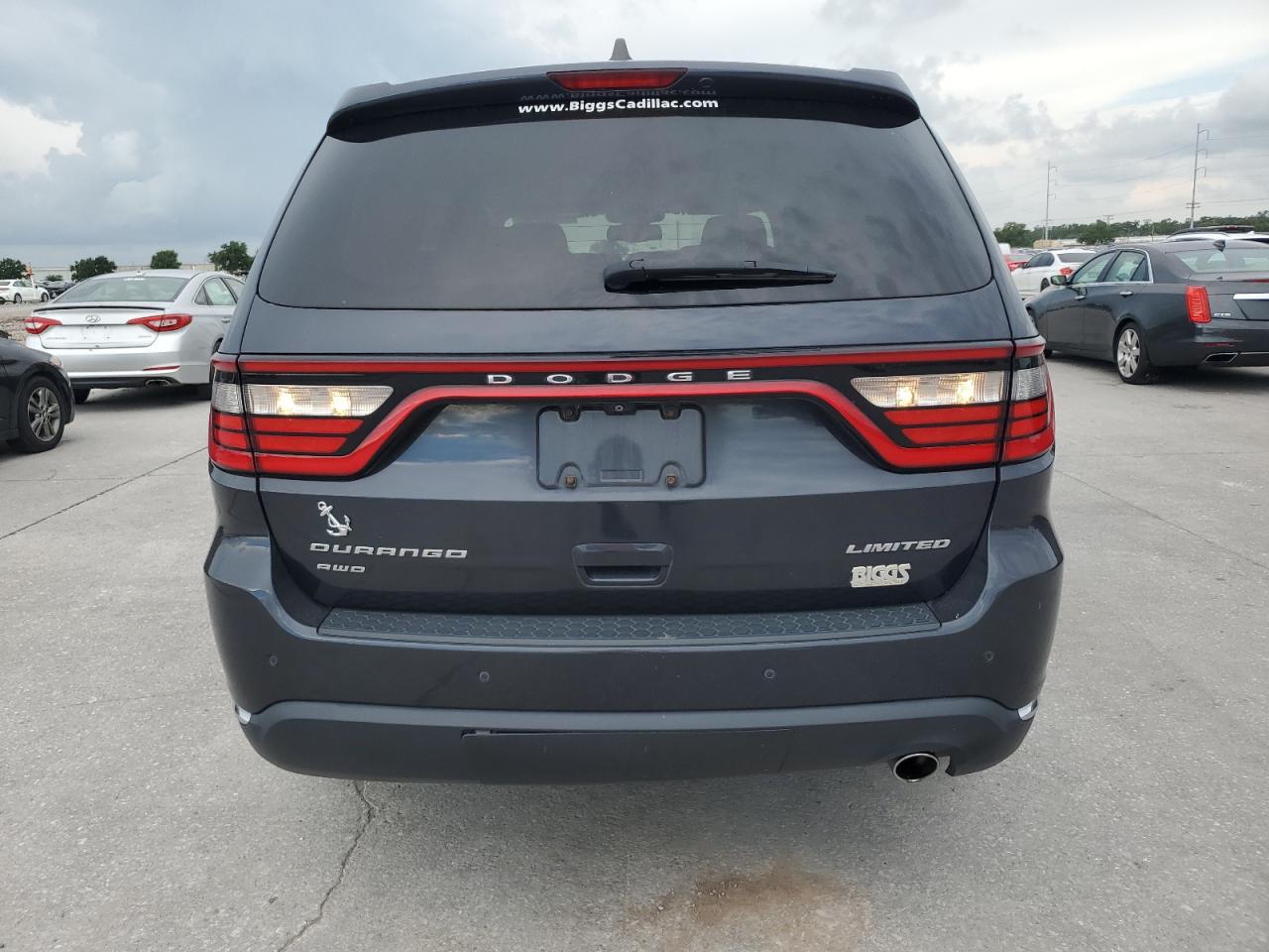 1C4RDJDG0FC110370 2015 Dodge Durango Limited