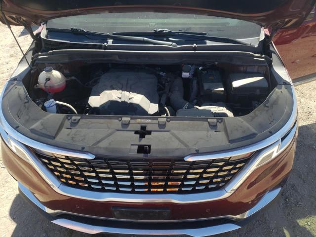 2022 Kia Carnival Sx Prestige VIN: KNDNE5H34N6072763 Lot: 61403134