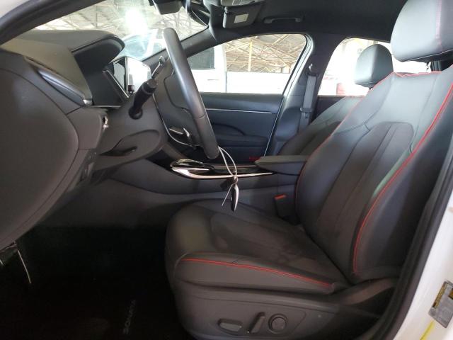 2021 Hyundai Sonata Sel Plus VIN: 5NPEJ4J27MH064720 Lot: 61165234