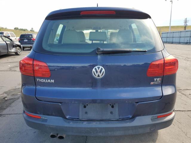 2016 Volkswagen Tiguan S VIN: WVGBV7AX2GW607163 Lot: 62096414