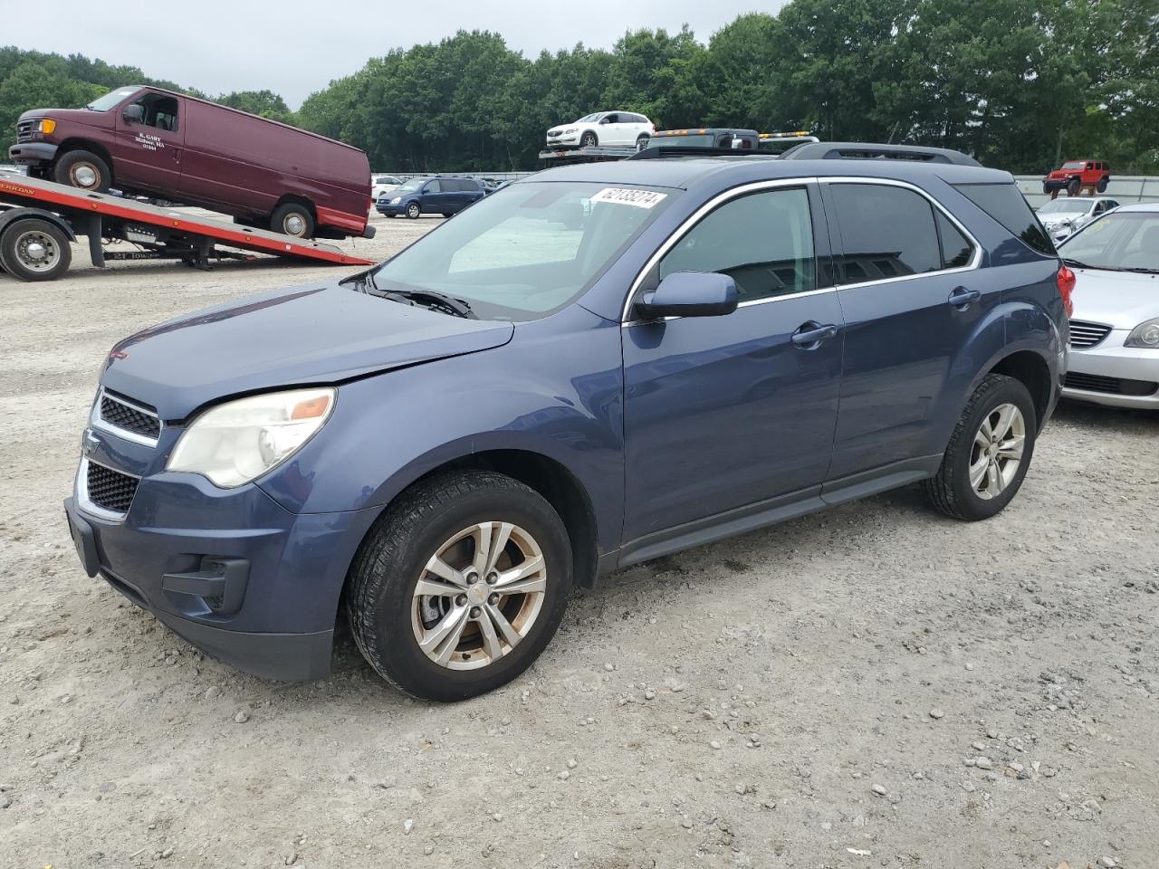 2014 Chevrolet Equinox Lt vin: 2GNFLFEK5E6234607