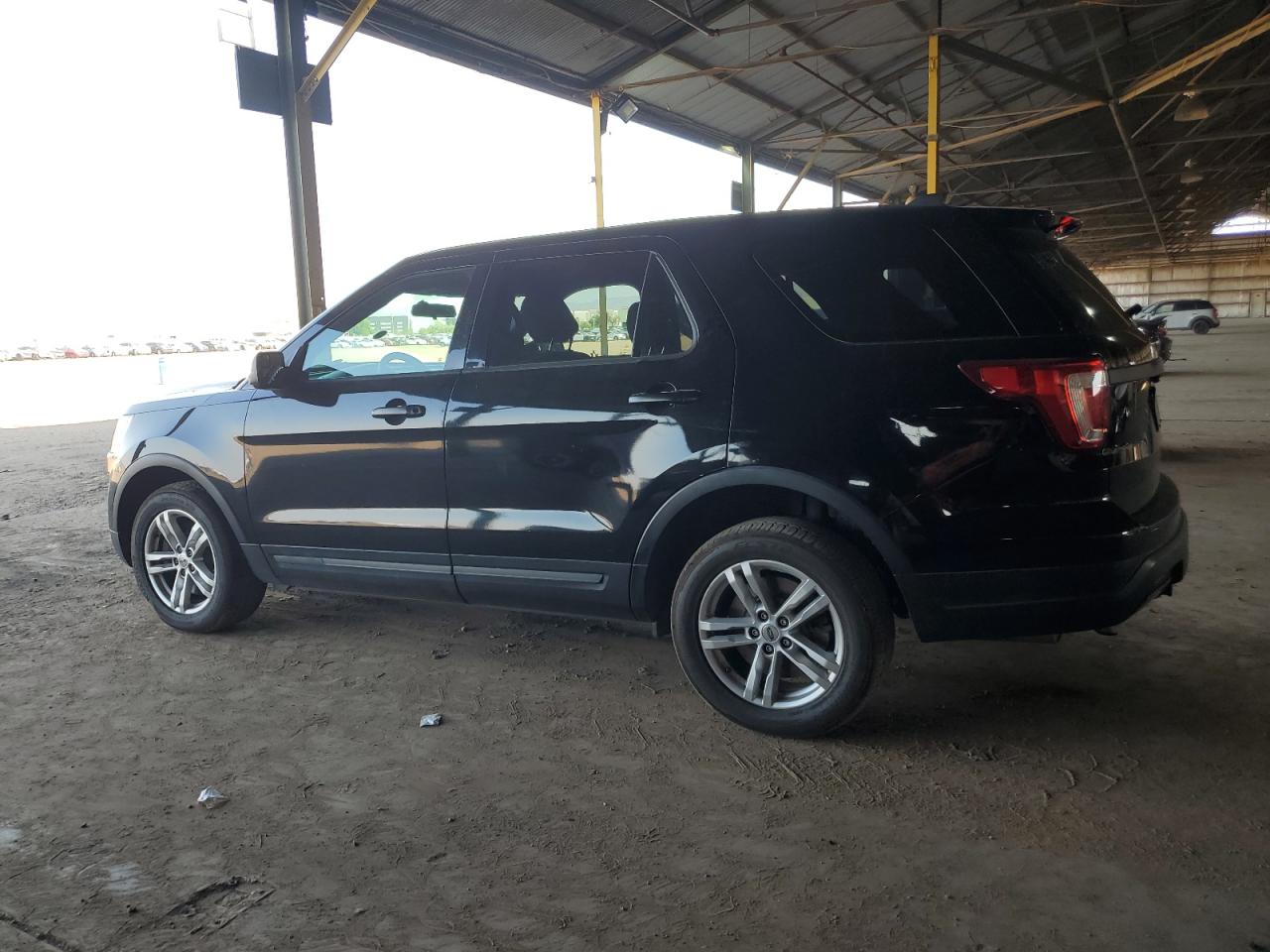 2018 Ford Explorer Police Interceptor vin: 1FM5K8AT1JGB69066