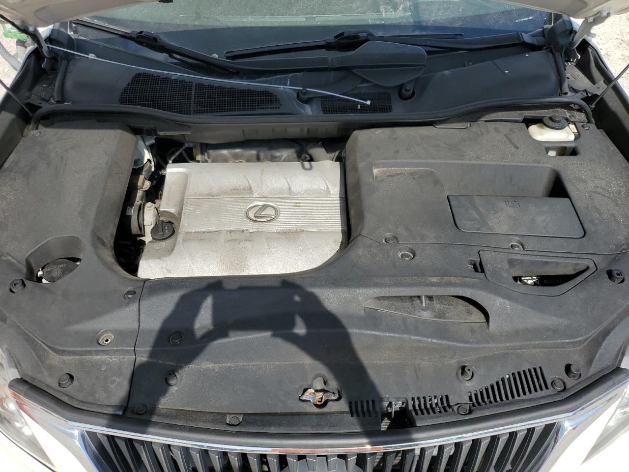 2T2ZK1BA9CC078053 2012 Lexus Rx 350