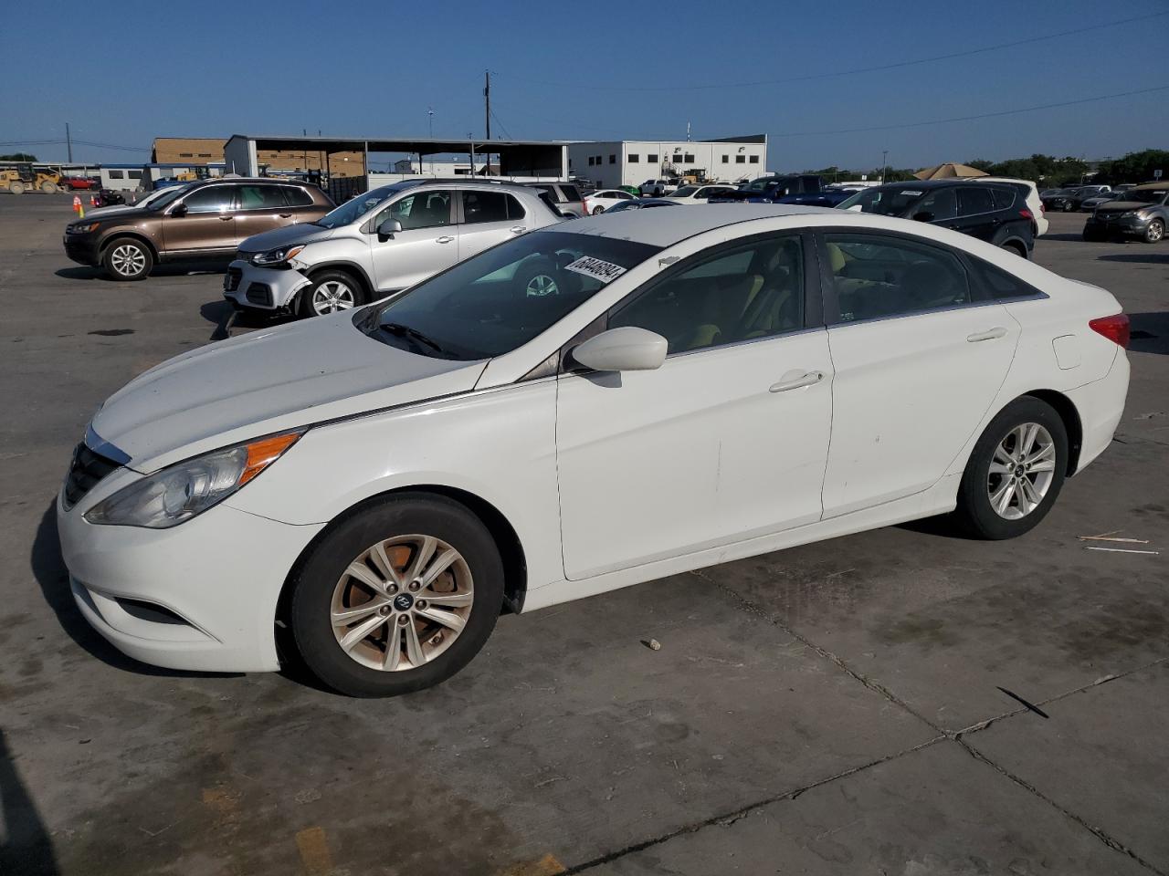 5NPEB4AC3DH687483 2013 Hyundai Sonata Gls