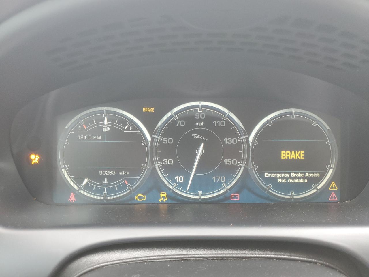 SAJWA2GB0CLV34176 2012 Jaguar Xjl