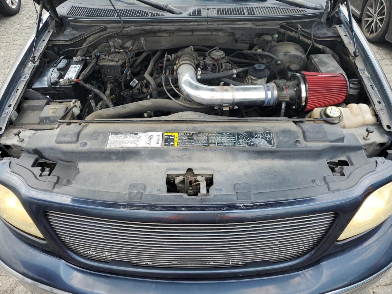 1FTRW07L61KC07357 2001 Ford F150 Supercrew