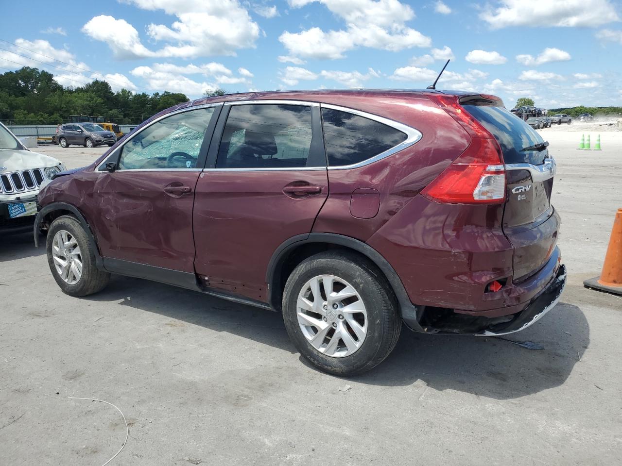 2HKRM4H53FH700755 2015 Honda Cr-V Ex