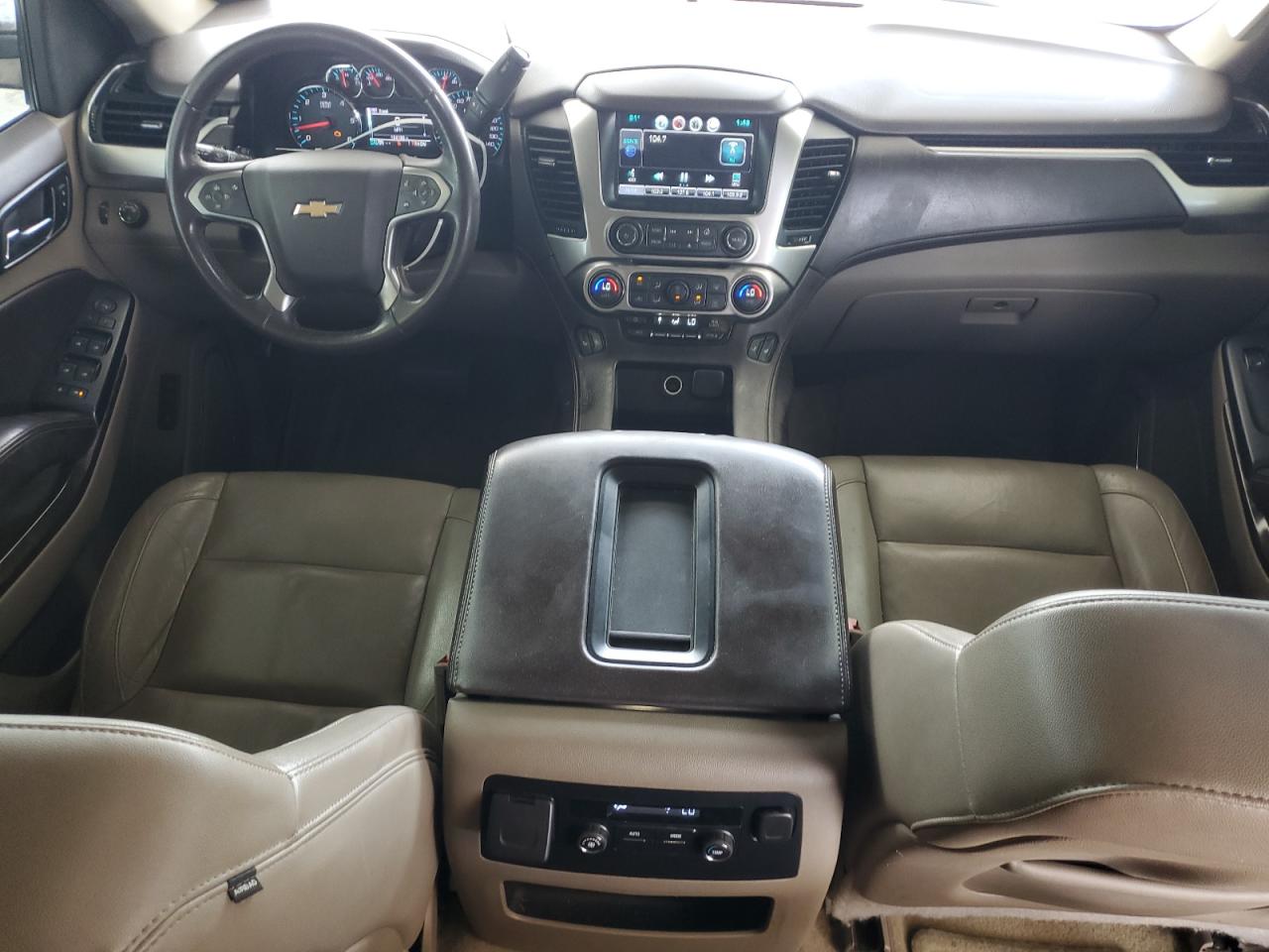 2015 Chevrolet Tahoe C1500 Lt vin: 1GNSCBKC9FR646779