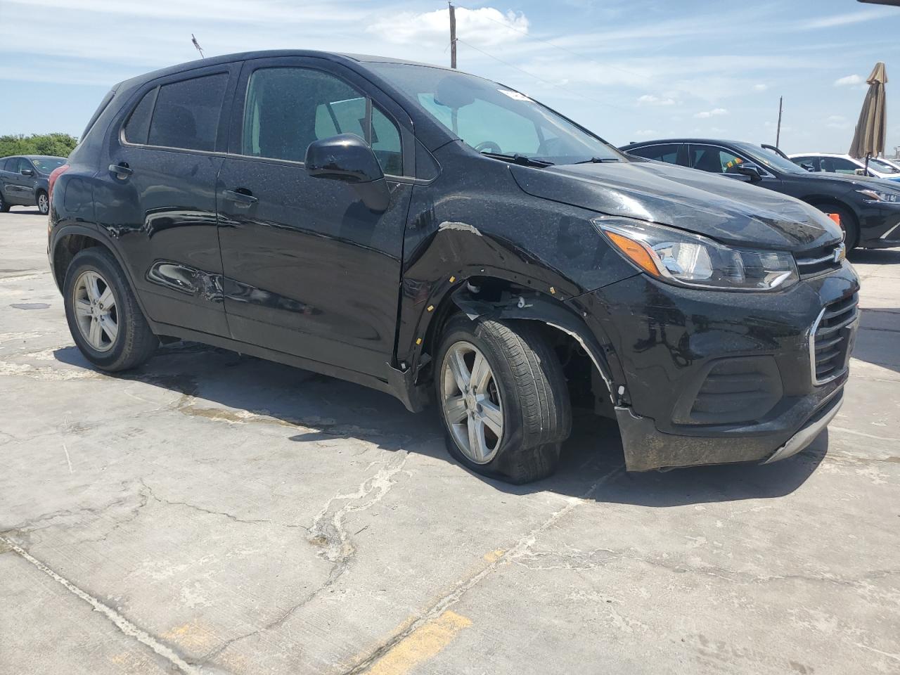 2020 Chevrolet Trax Ls vin: KL7CJKSB1LB021210