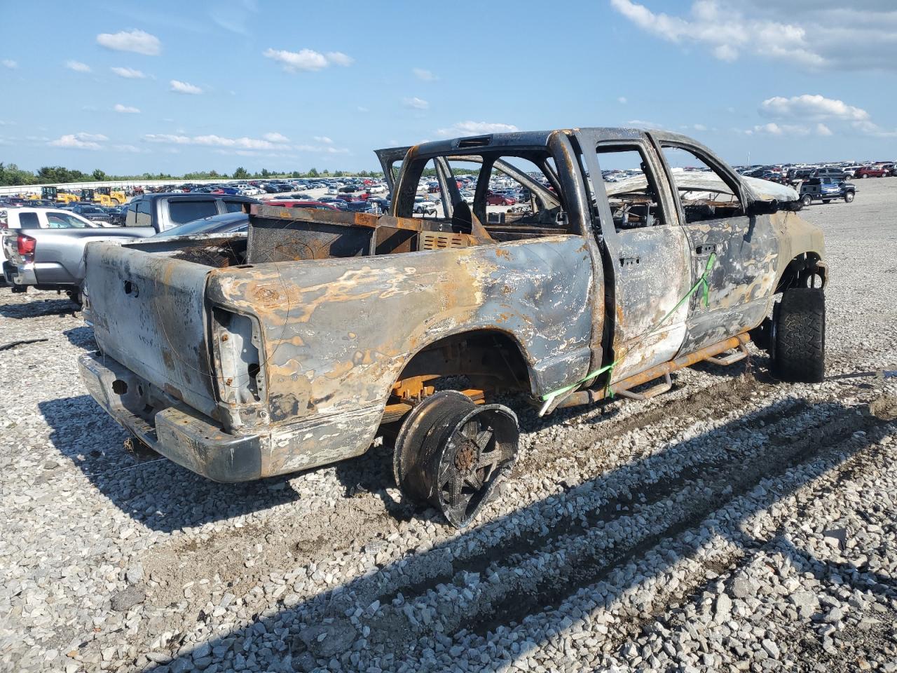 Lot #2869830890 2006 DODGE RAM 2500 S