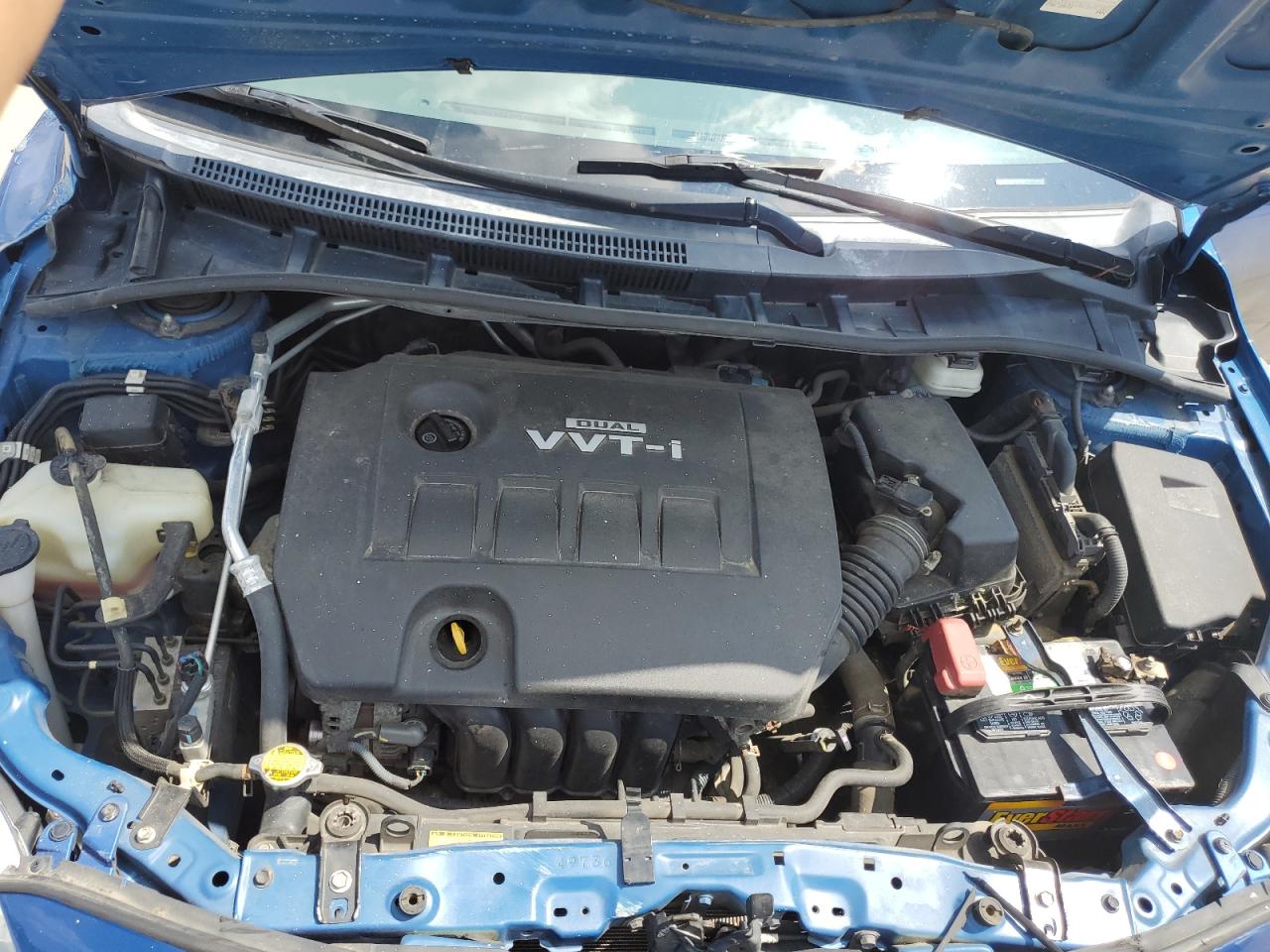 1NXBU4EE6AZ300141 2010 Toyota Corolla Base