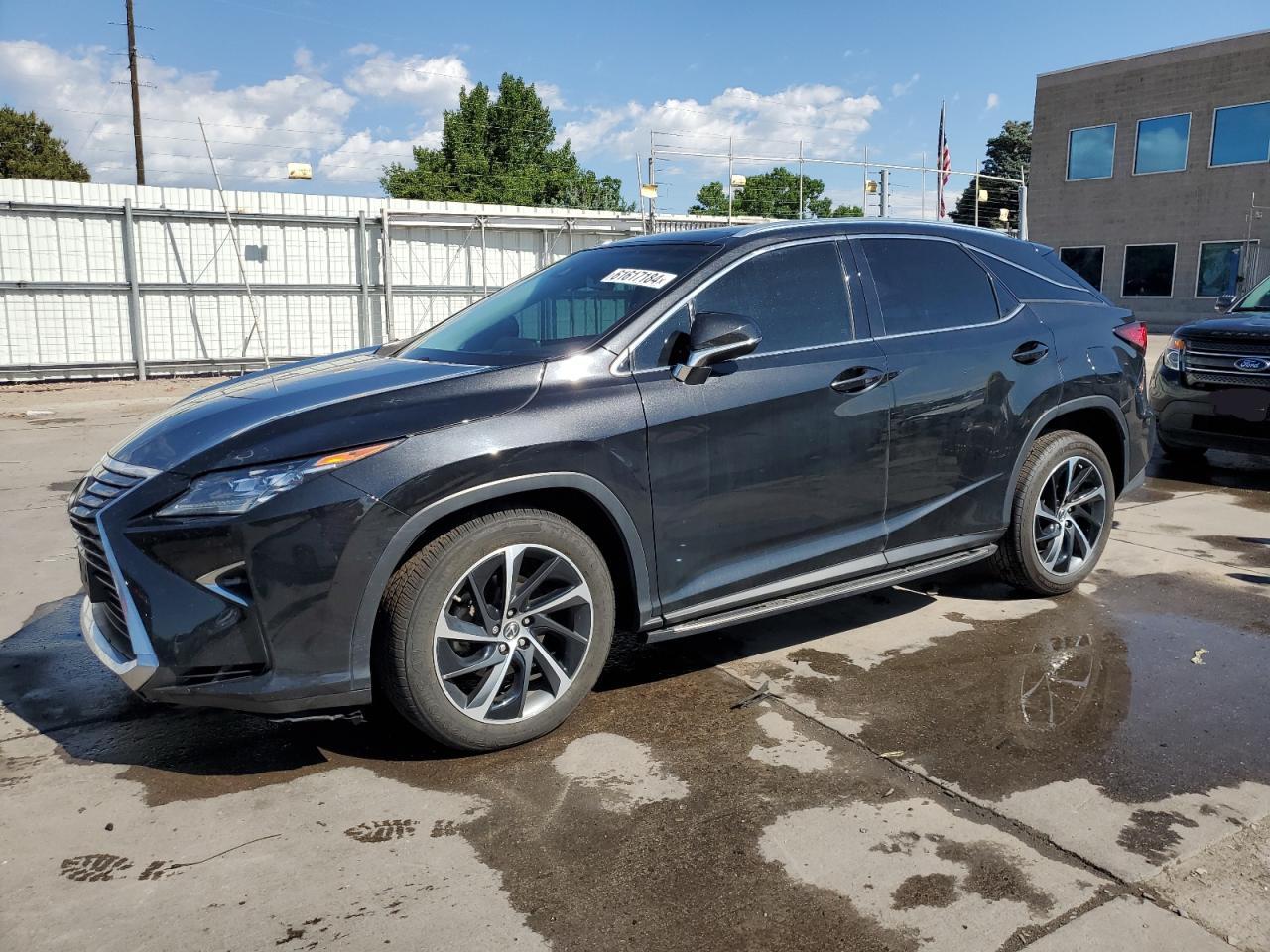 Lexus RX 2018 Wagon Body Type