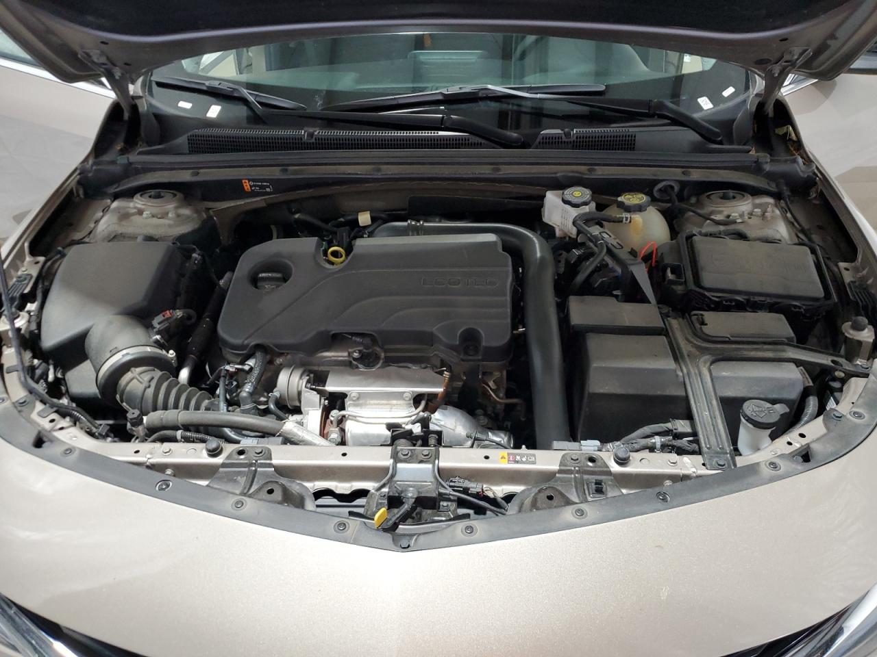 1G1ZD5ST6PF137296 2021 Chevrolet Malibu Lt