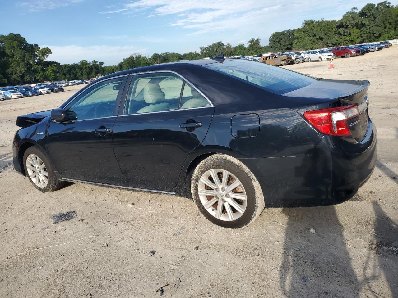 2013 Toyota Camry Hybrid vin: 4T1BD1FK7DU087630