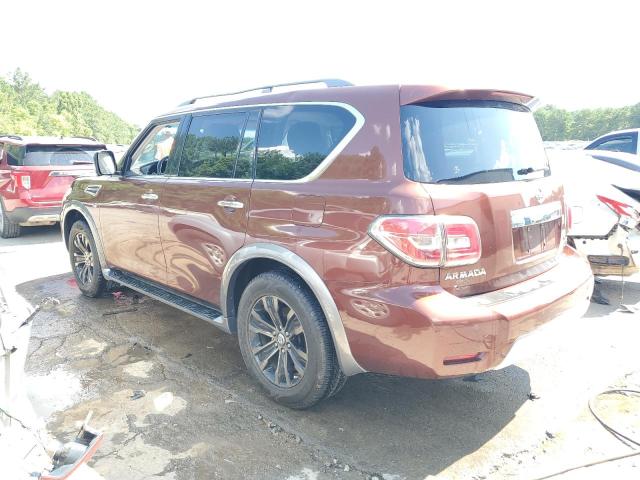 2017 Nissan Armada Platinum VIN: JN8AY2NF0H9301434 Lot: 62478674