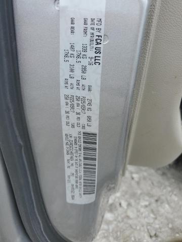2017 DODGE GRAND CARA - 2C4RDGCG1HR574024