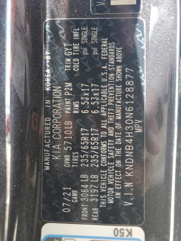 2022 KIA CARNIVAL L - KNDNB4H30N6128877