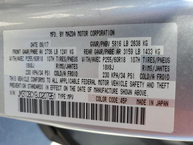 2018 MAZDA CX-9 TOURI - JM3TCBCY9J0207951