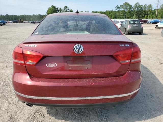 2015 VOLKSWAGEN PASSAT SEL - 1VWCS7A32FC033076