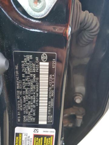 VIN 4T1G11AK1NU682710 2022 Toyota Camry, SE no.12