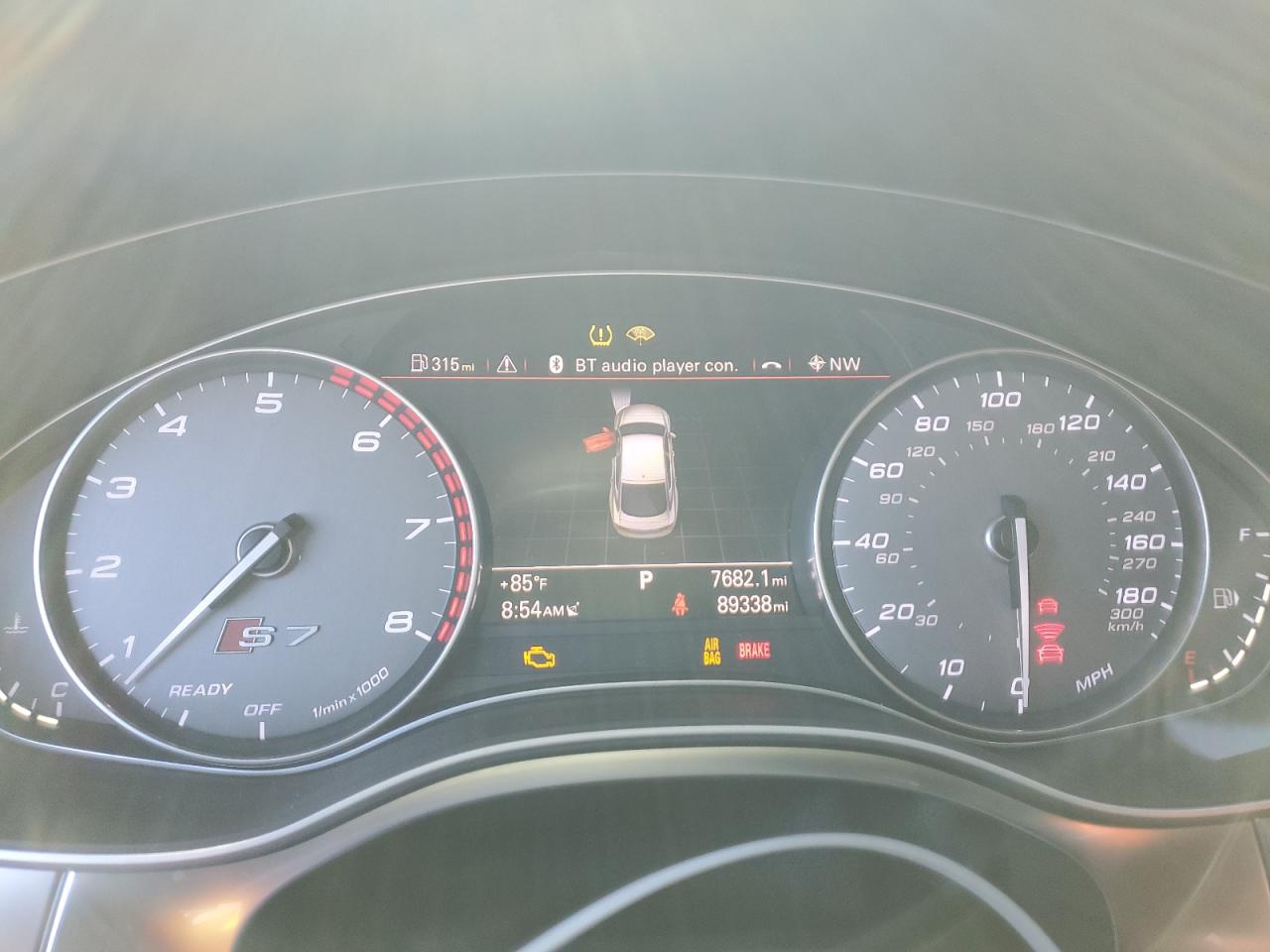 WAUW2AFCXGN006605 2016 Audi S7 Prestige