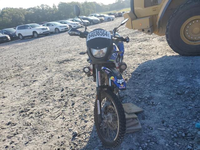 2003 BMW F650 DAKAR - WB10183A83ZF71753
